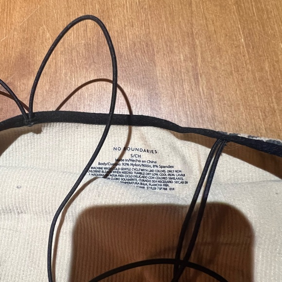 Cheetah print ribbed tank - Picture 3 of 3